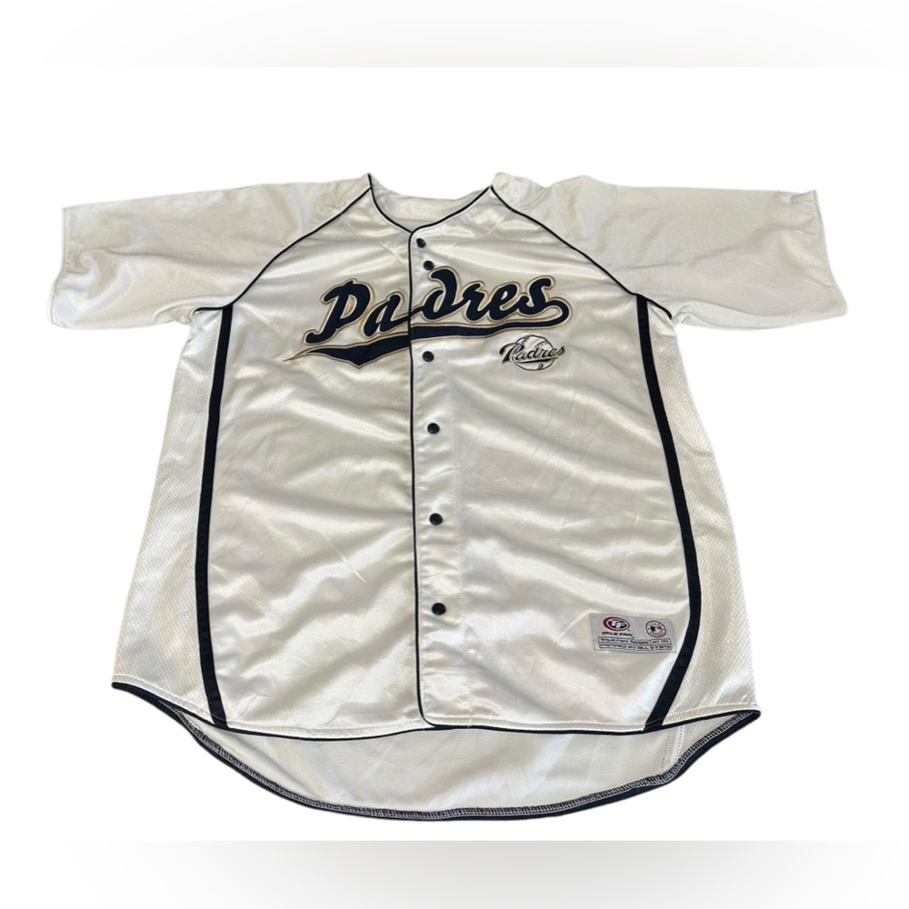 True Fan Men San Diego‎ Padres Stitched Baseball Jersey Sz XL